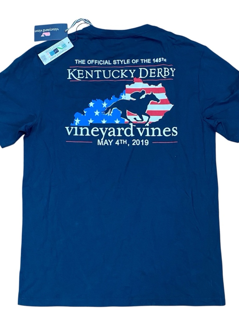 Vinyard Vines Kentucky Derby 2019 Tee